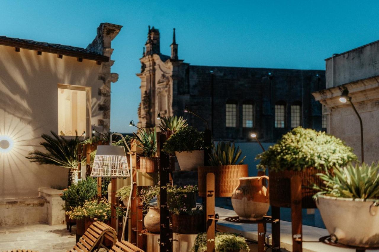 Pollicastro Boutique Hotel レッチェ エクステリア 写真