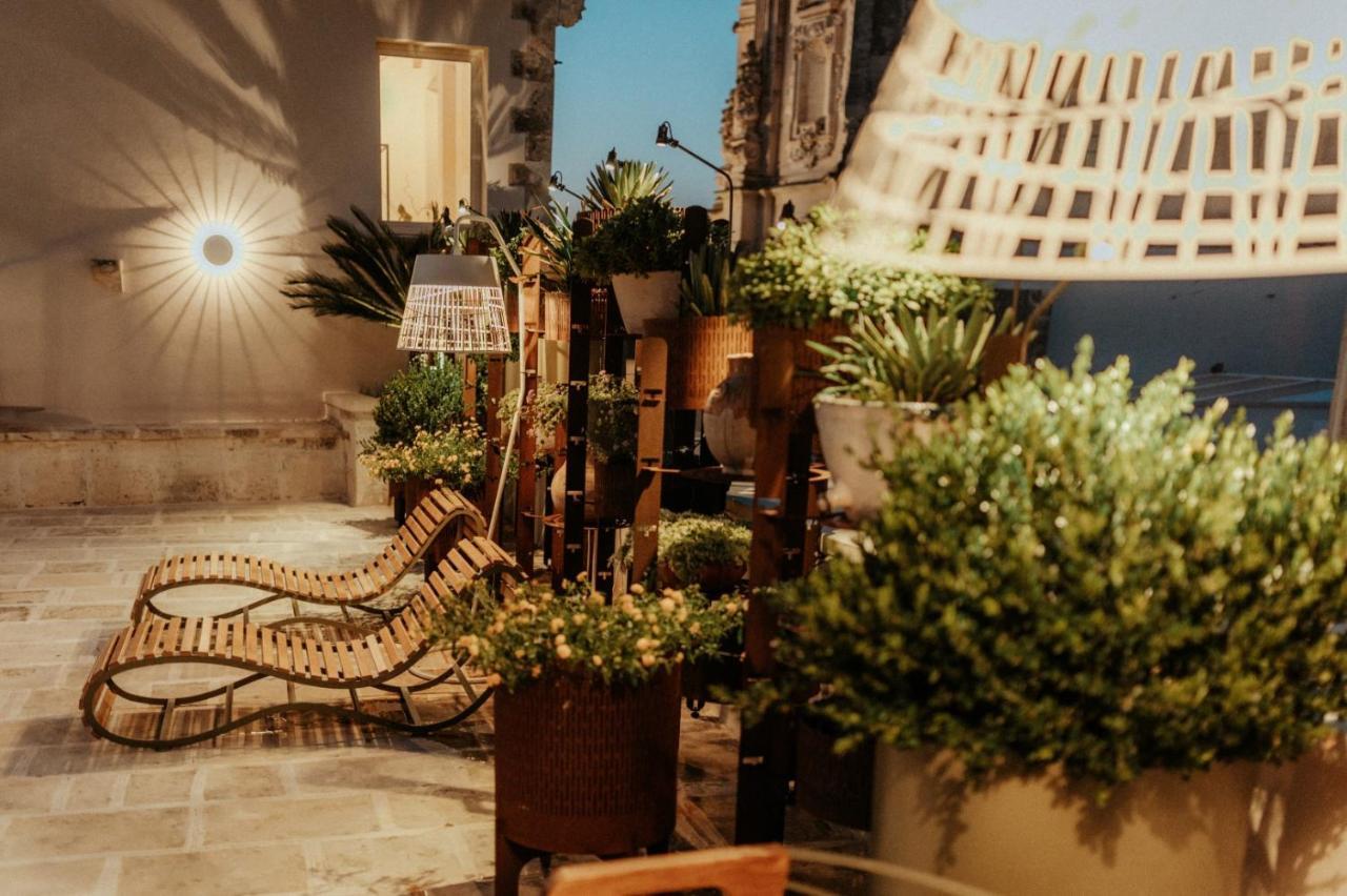 Pollicastro Boutique Hotel レッチェ エクステリア 写真