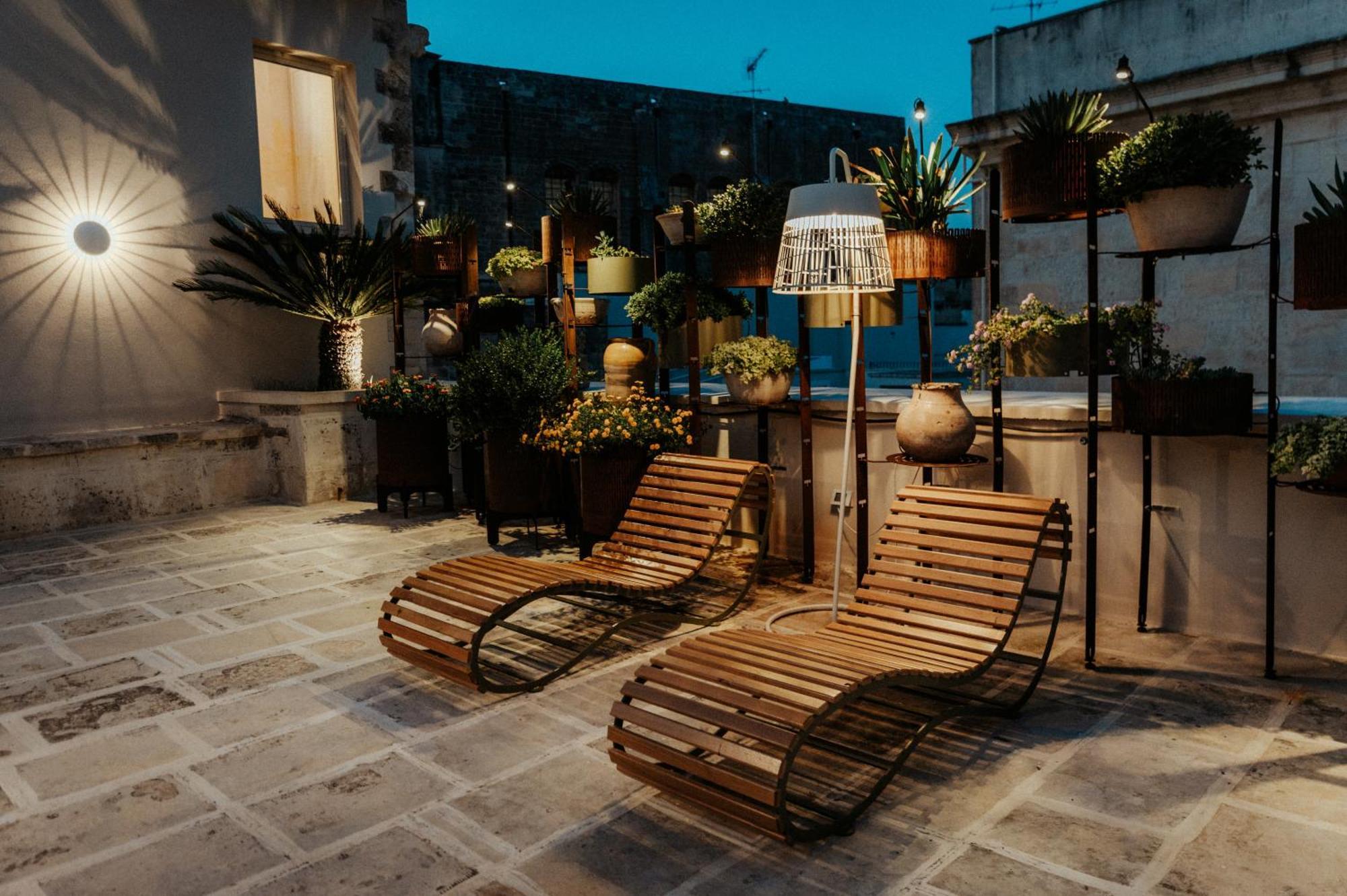 Pollicastro Boutique Hotel レッチェ エクステリア 写真