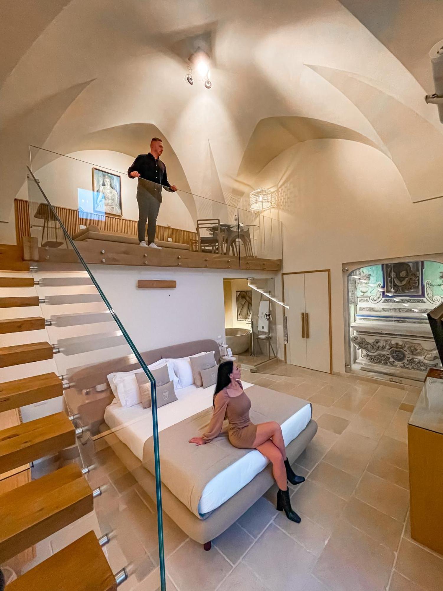 Pollicastro Boutique Hotel レッチェ エクステリア 写真